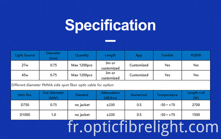 Fibre Optic Lamp